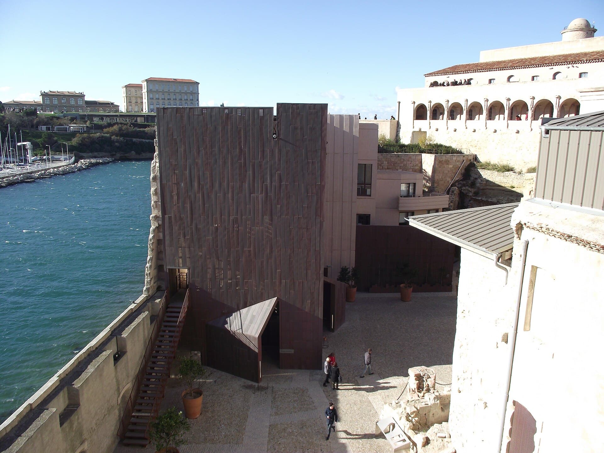 MuCEM et Fort Saint-Jean